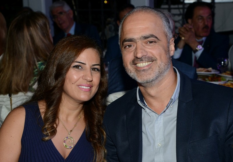 Rami Salman President of the Rotary Club of Aley